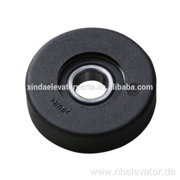 Step wheel 80x22 bearing 6204 for escalator spare part